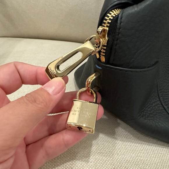 Smythson of Bond Street Bag in Black - Picture 2 of 3